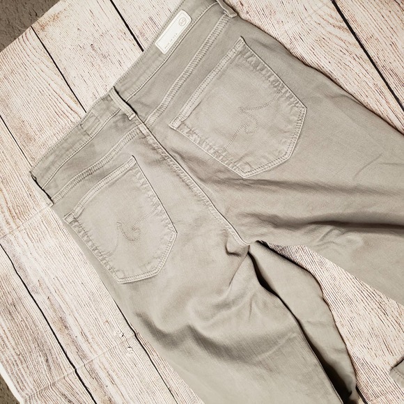 ADRIANO GOLDSCHMIED The Prima Mid-rise Cigarette Skinny Pants 26 - Picture 5 of 7